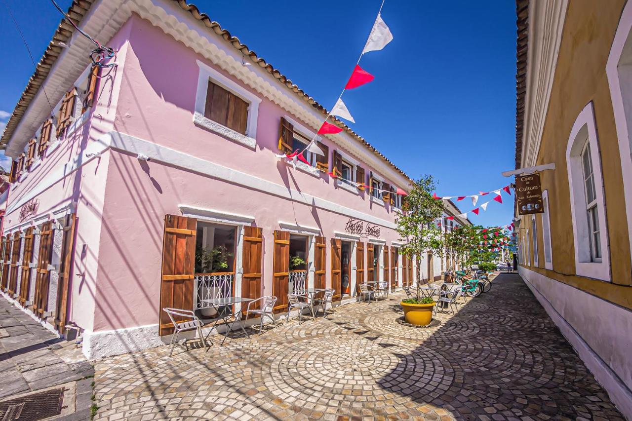 Hostel Central Sao Sebastiao Экстерьер фото